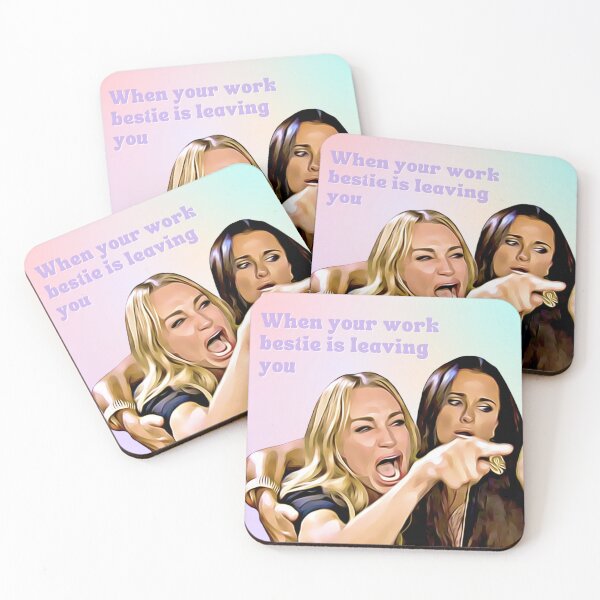 Item preview, RHOBH Real Housewives - Cat meme. When your work bestie is leaving you designed and sold by QueensOfBravo.