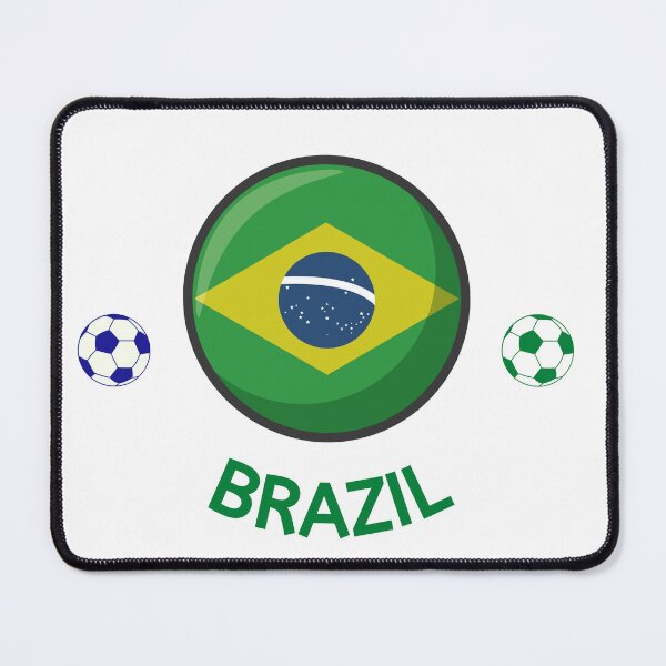 Item preview, World Cup 2022 Sticker - Brazil designed and sold by Sam-Roth ⭐⭐⭐⭐⭐.