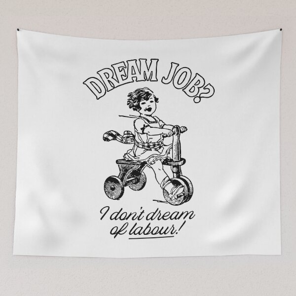 Item preview, Dream Job designed and sold by Aguvagu.