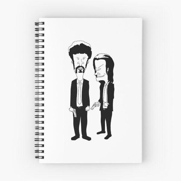 Item preview, Beavis and Butt-head with guns designed and sold by maesens.