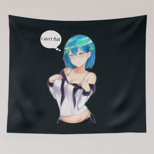 Item preview, Earth-Chan designed and sold by JacinLeffler.