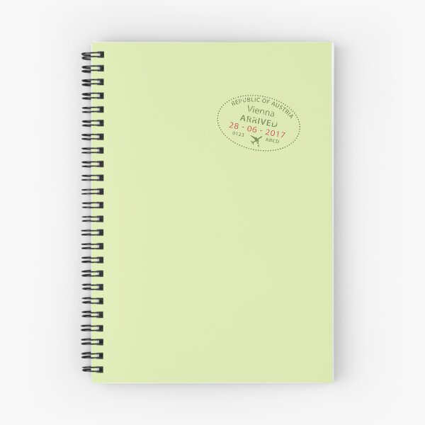Item preview, Austria, Vienna - Passport Stamp designed and sold by Sejmen.