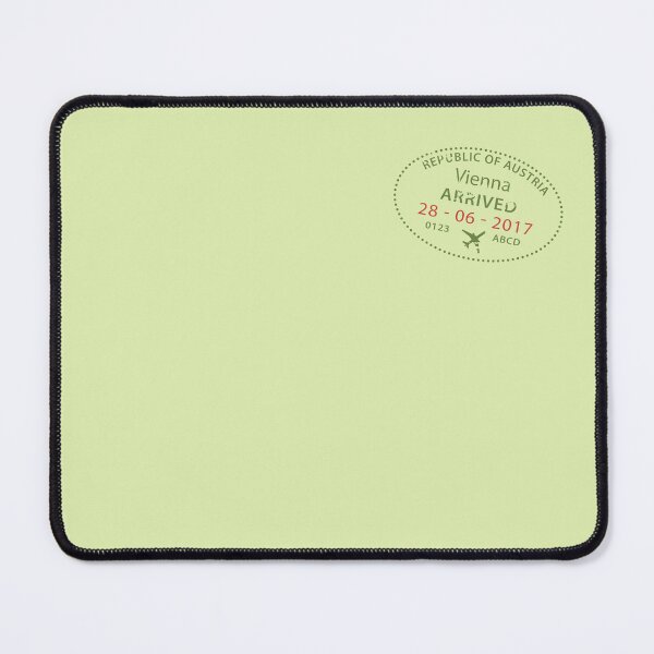 Item preview, Austria, Vienna - Passport Stamp designed and sold by Sejmen.