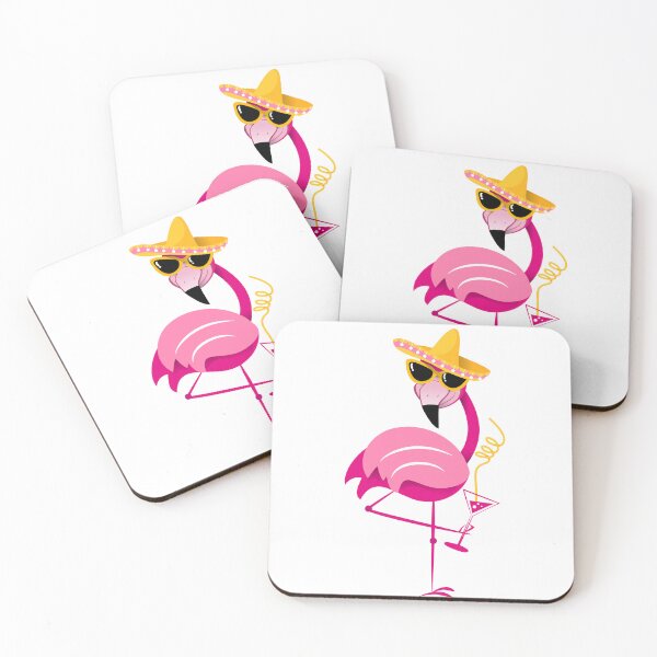 Item preview, Drunk Flamingo designed and sold by BossLadyNix.