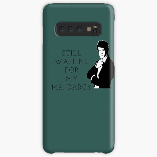 Waiting for Mr. Darcy Samsung Galaxy Snap Case