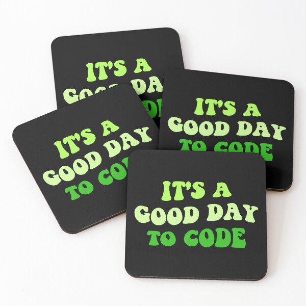 Item preview, It's A Good Day To Code II designed and sold by Lemon Pepper.