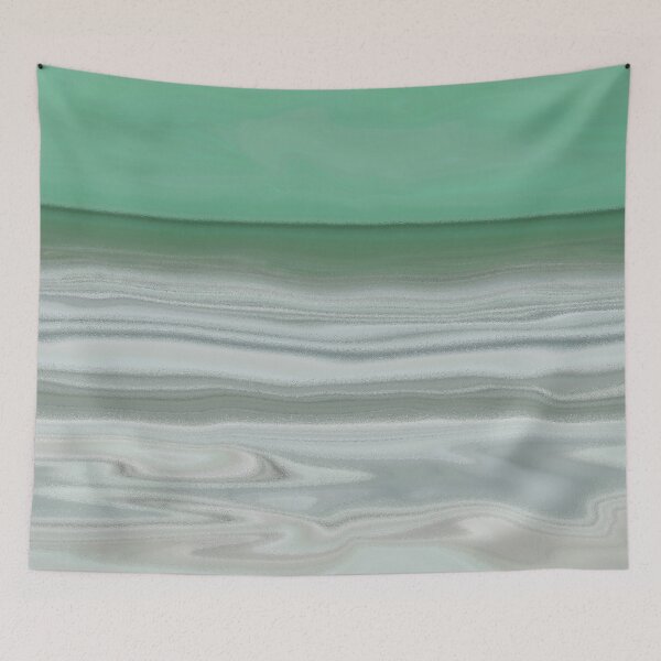 Item preview, Calming Abstract Ocean and Sea Foam Beach House Decor Coastal Vibes Art 17 of 20  designed and sold by Beachy.