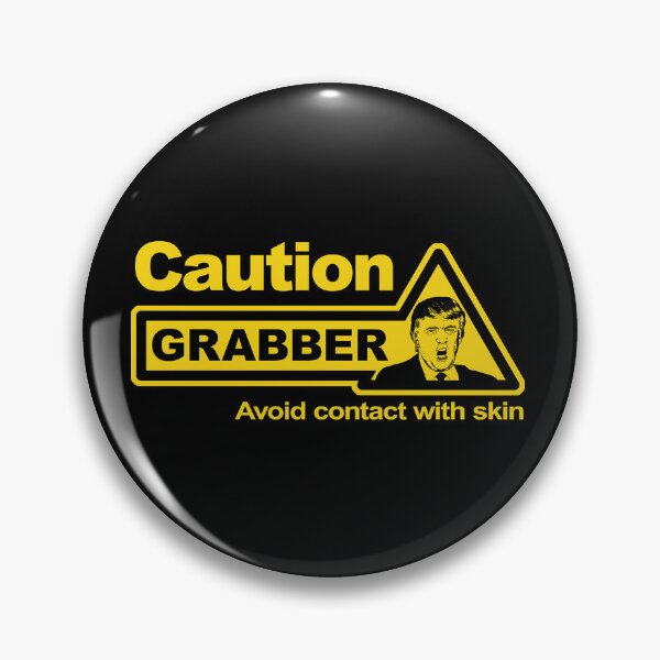 Item preview, Caution - Grabber designed and sold by mockfu.