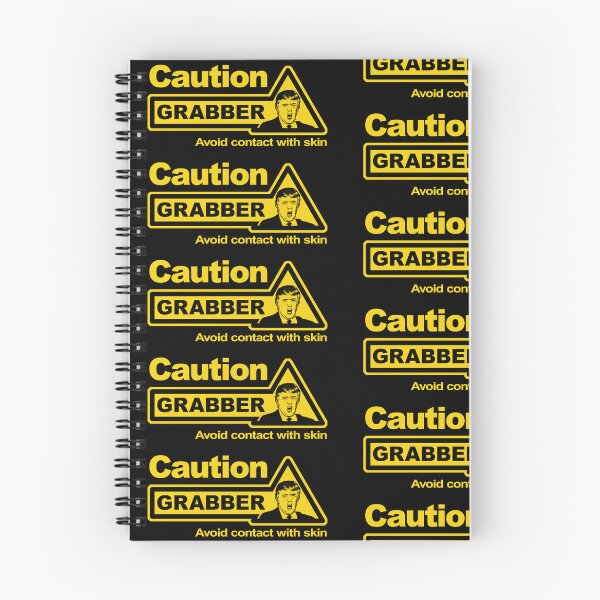 Item preview, Caution - Grabber designed and sold by mockfu.