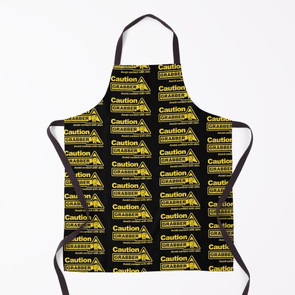 Item preview, Caution - Grabber designed and sold by mockfu.