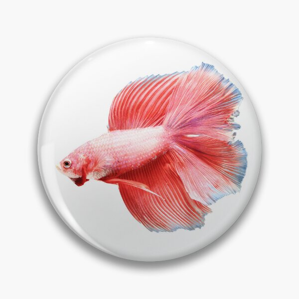 Item preview, Betta: Delta-tail, Rosy Pink designed and sold by Karl The Fish Guy.