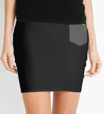 Bowtruckle in the pocket Mini Skirt