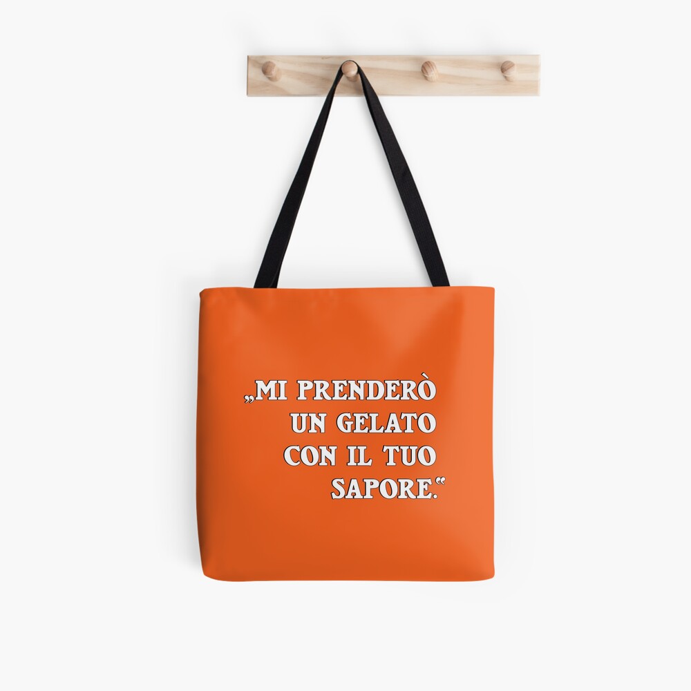 Mi prenderò un gelato con il tuo sapore - calcutta Tote Bag for Sale by  fuffu