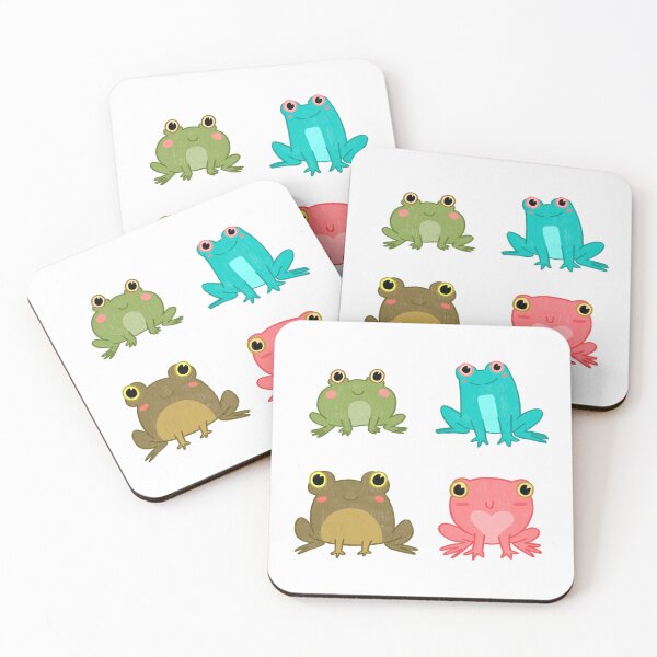 Item preview, Cute Frog Set designed and sold by Alex Goubar.