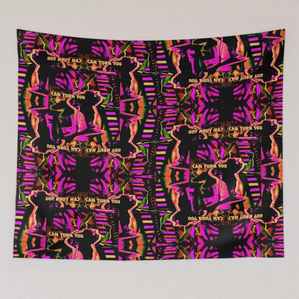 Item preview, psychedelic collage  designed and sold by weirdove.