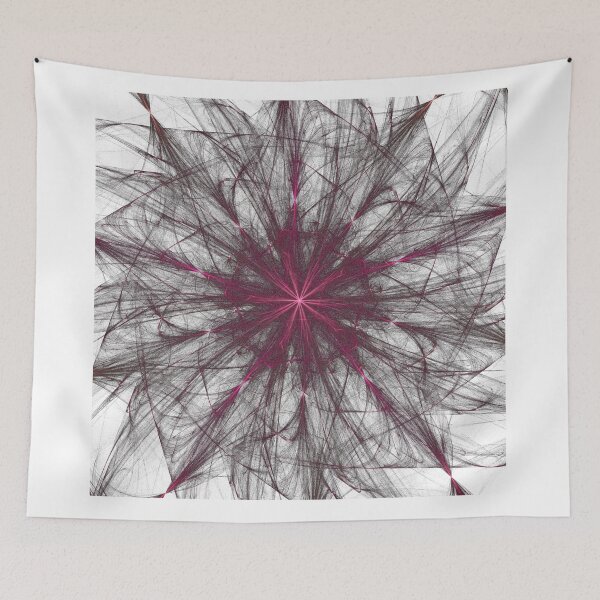 Item preview, Red Loops Silhouette designed and sold by Thomas Pendock.