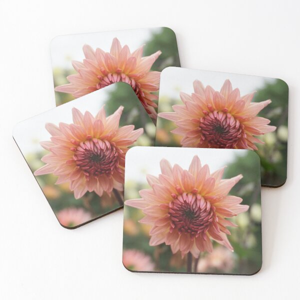 Item preview, Pink Dahlia in Bloom designed and sold by Nicole Gath.