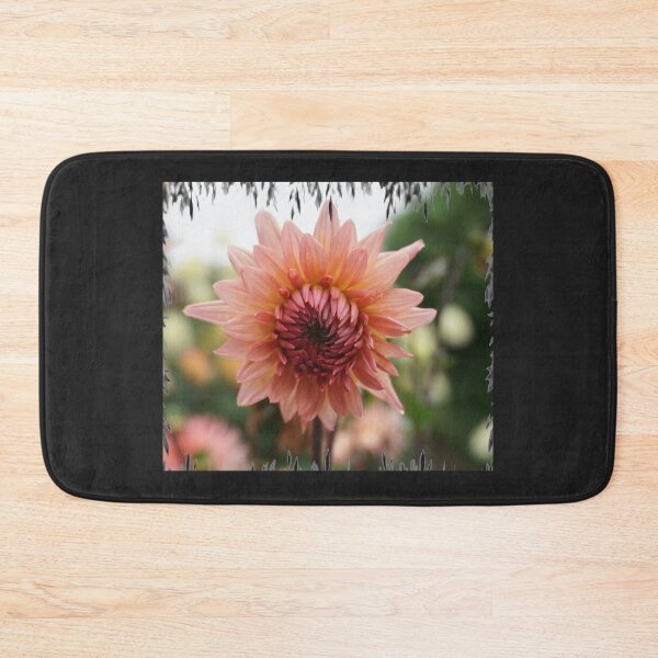 Item preview, Pink Dahlia in Bloom designed and sold by Nicole Gath.