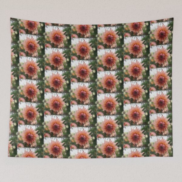 Item preview, Pink Dahlia in Bloom designed and sold by Nicole Gath.