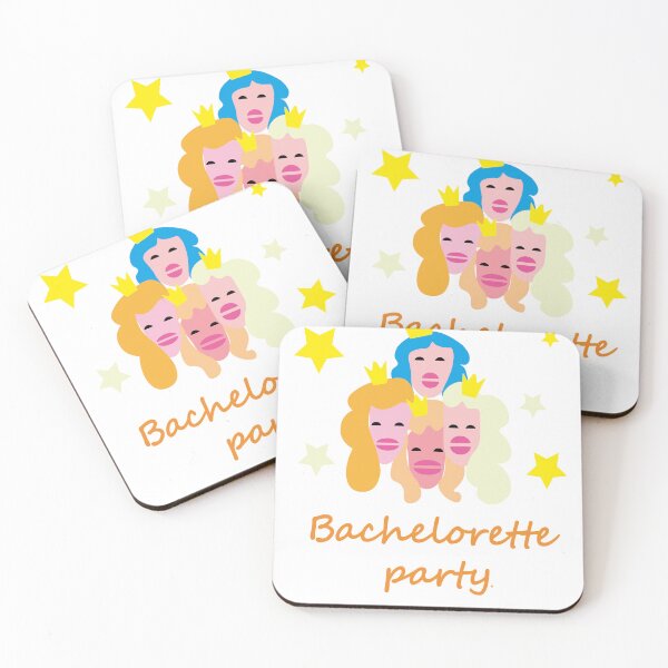 Item preview, print for bachelorette party and princesses designed and sold by irina egorova.