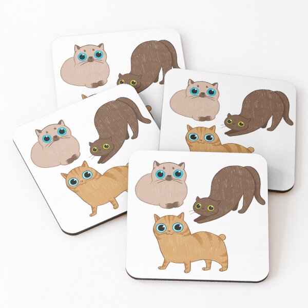 Item preview, Funny Cat Set designed and sold by Alex Goubar.