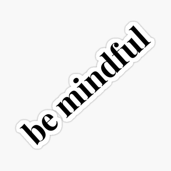 Item preview, be mindful designed and sold by MadEDesigns.