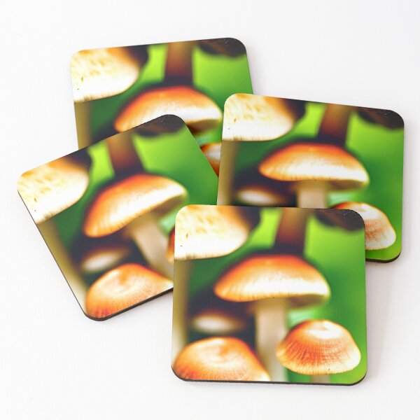 Item preview, CUTE SIMPLE  MUSHROOMS designed and sold by sailorsam1805.