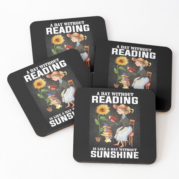 Item preview, A Day Without Reading Like A Day Without Sunshine   designed and sold by SEANPARKERAU.