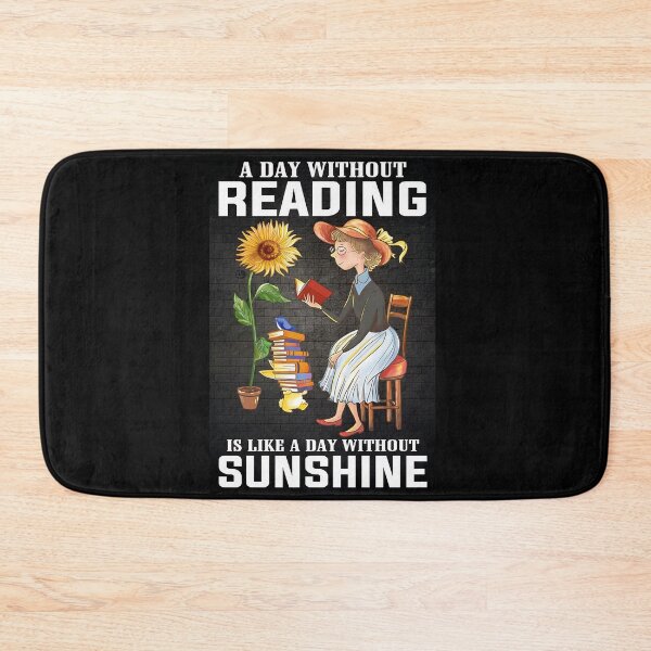 Item preview, A Day Without Reading Like A Day Without Sunshine   designed and sold by SEANPARKERAU.
