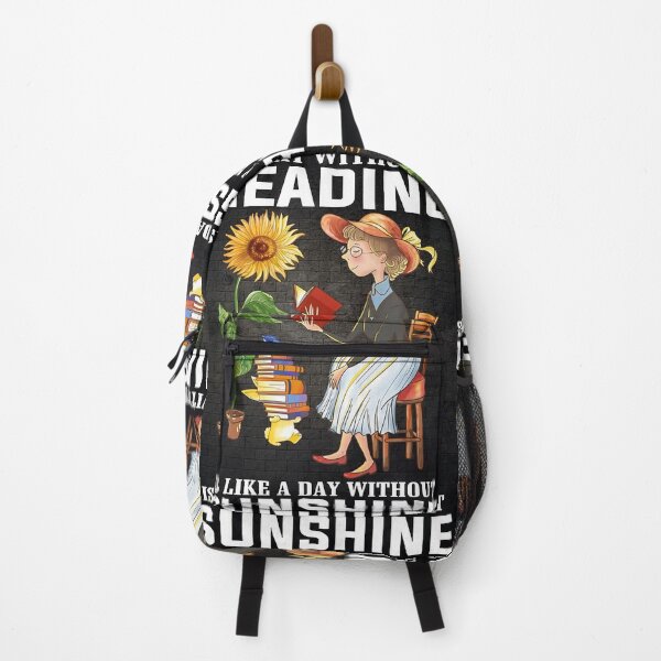 Item preview, A Day Without Reading Like A Day Without Sunshine   designed and sold by SEANPARKERAU.