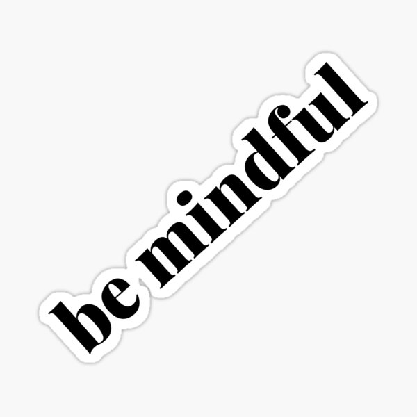 Item preview, be mindful designed and sold by MadEDesigns.