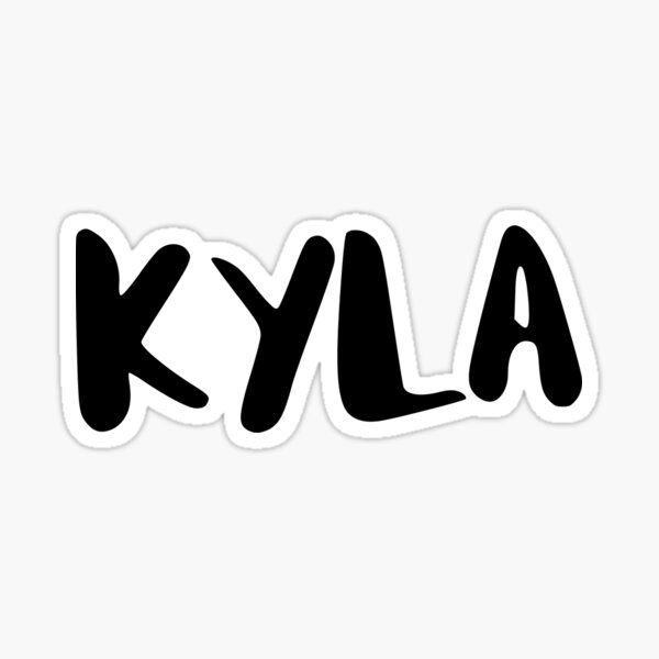 KYLA Sticker
