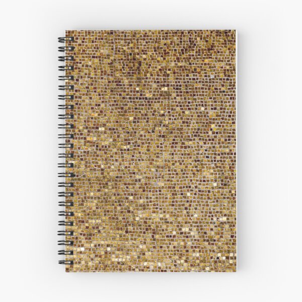 Item preview, Wall of small gold plates abstract background designed and sold by EG Creativity Art.