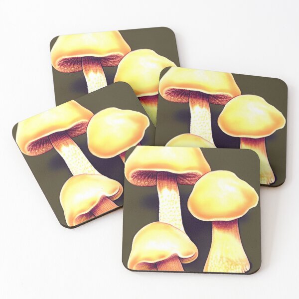 Item preview, STYLISH SIMPLE  MUSHROOMS designed and sold by sailorsam1805.