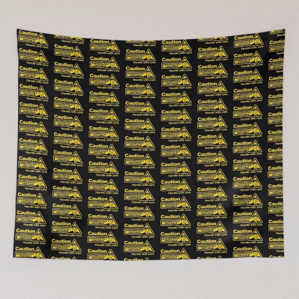 Item preview, Caution - Dangerously Unstable designed and sold by mockfu.