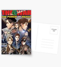 EXO Power Postkarten