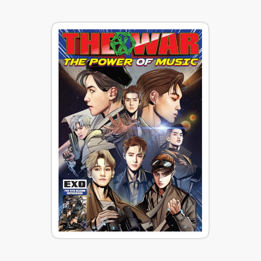 Exo Power Spiral Notebook By Riotstreet Redbubble