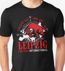 LEIPZIG INTERNATIONAL Slim Fit T-Shirt