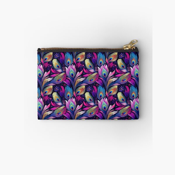 Item preview, Feather Pattern Design - Pink & Blue designed and sold by Aexlotyl.