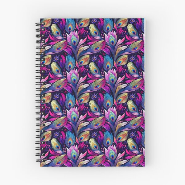 Item preview, Feather Pattern Design - Pink & Blue designed and sold by Aexlotyl.