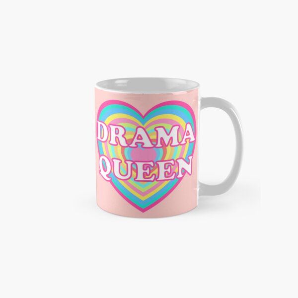 Item preview, Drama Queen Heart designed and sold by Adam Regester.