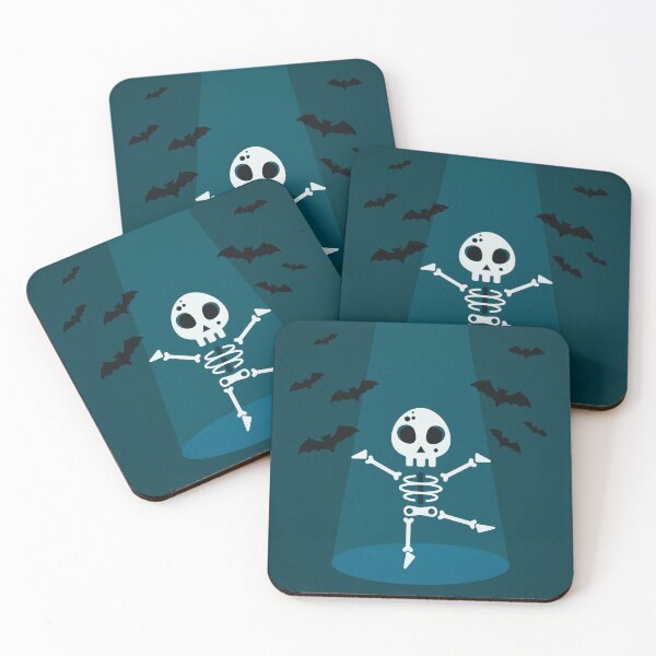 Item preview, Dancing Skeletons Dance Challenge designed and sold by hrista-art.