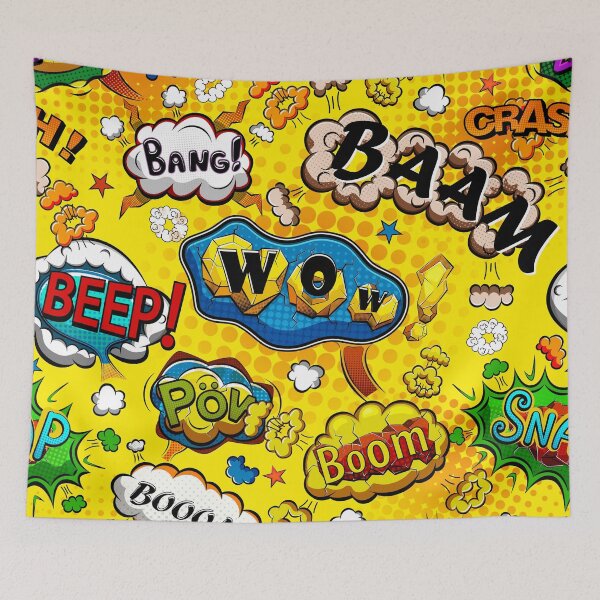 Item preview, Funny Speech Bubbles 15 designed and sold by stylebytara.