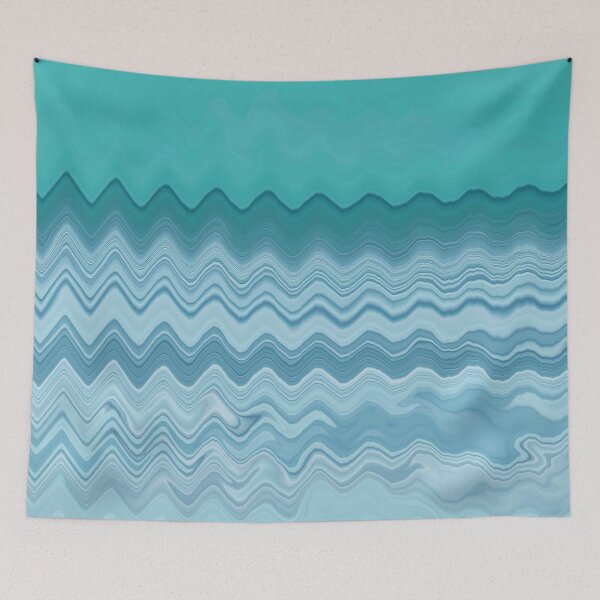 Item preview, Calming Abstract Ocean and Sea Foam Beach House Decor Coastal Vibes Art 18 of 20  designed and sold by Beachy.
