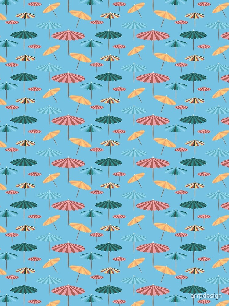 blue parasol by arrpdesign