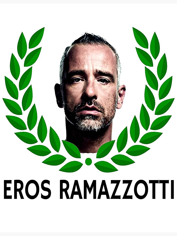 “Eros Ramazzotti” Poster for Sale by alfredoartes | Redbubble