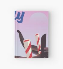 Venice Italy travel poster Hardcover Journal