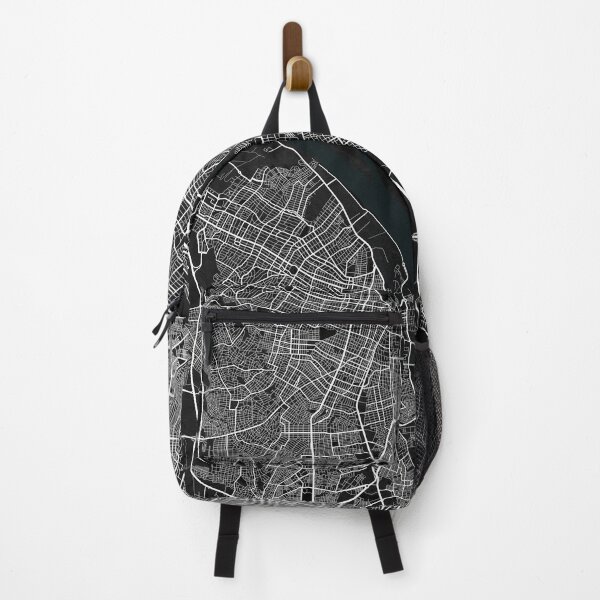 Item preview, Barranquilla City Map of Colombia - Dark designed and sold by deMAP.