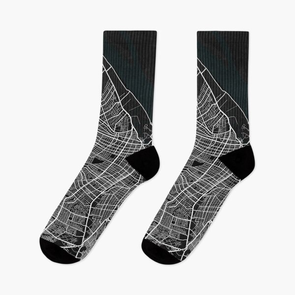 Item preview, Barranquilla City Map of Colombia - Dark designed and sold by deMAP.