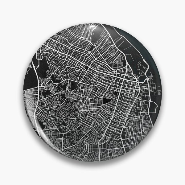 Item preview, Barranquilla City Map of Colombia - Dark designed and sold by deMAP.